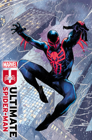 ULTIMATE SPIDER-MAN 1 MARCO CHECCHETTO COSTUME TEASE VARIANT C - 01/10/24