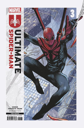 ULTIMATE SPIDER-MAN #3 MARCO CHECCHETTO 3RD PRINTING VARIANT 06-19-24