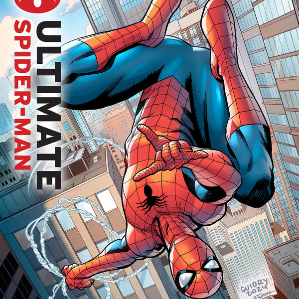 ULTIMATE SPIDER-MAN #13 GAVIN GUIDRY VARIANT -- [Expected In Stock Dat
