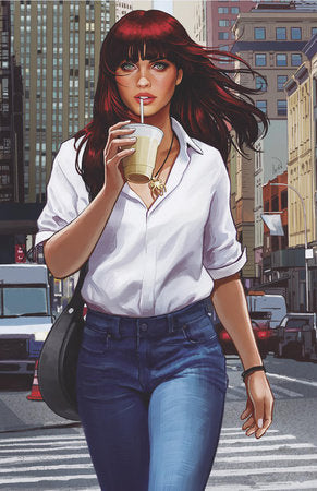 ULTIMATE SPIDER-MAN #17 IVAN TALAVERA VIRGIN VARIANT[1:100] -- [Expected In Stock Date : 05-28-25]