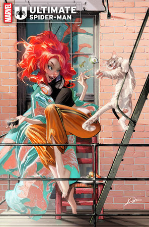 ULTIMATE SPIDER-MAN #21 ALEXANDER LOZANO VARIANT[1:25]  -- [Expected In Stock Date : 09-24-25]
