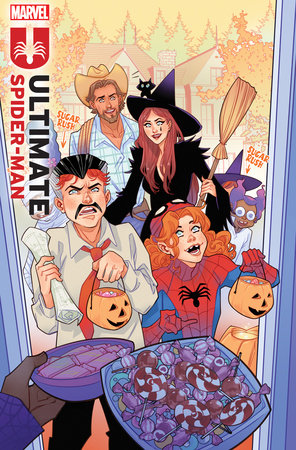 ULTIMATE SPIDER-MAN #22 MARGUERITE SAUVAGE VARIANT[1:25]  -- [Expected In Stock Date : 10-22-25]