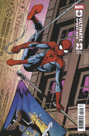 ULTIMATE SPIDER-MAN #23 MARK BAGLEY VARIANT[1:25]  -- [Expected In Stock Date : 11-26-25]