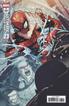 ULTIMATE SPIDER-MAN #23 FEDERICO VICENTINI VARIANT  -- [Expected In Stock Date : 11-26-25]