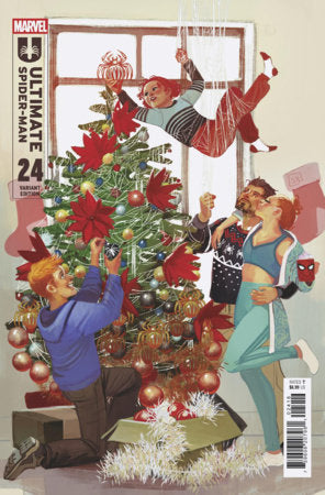 ULTIMATE SPIDER-MAN #24 STEPHANIE HANS VARIANT[1:25] -- [Expected In Stock Date : 01-28-26]