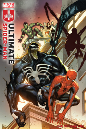 ULTIMATE SPIDER-MAN #24 DAVID MESSINA HEROES VARIANT -- [Expected In Stock Date : 01-28-26]