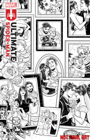 ULTIMATE SPIDER-MAN #24 ELIZABETH TORQUE VARIANT -- [Expected In Stock Date : 01-28-26]