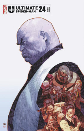 ULTIMATE SPIDER-MAN #24 DIKE RUAN VILLAINS VARIANT -- [Expected In Stock Date : 01-28-26]