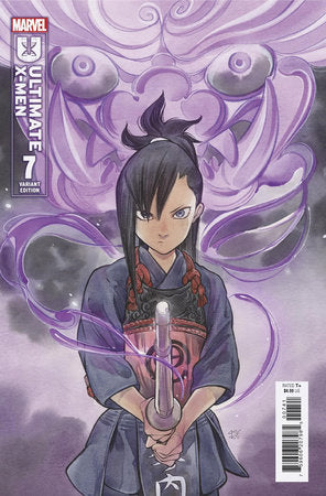 ULTIMATE X-MEN #7 PEACH MOMOKO VARIANT STOCK DATE: 09-18-24