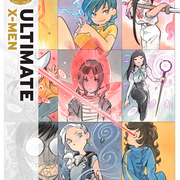 ULTIMATE X-MEN #8 PEACH MOMOKO COVER -- [Expected In Stock Date : 10-3