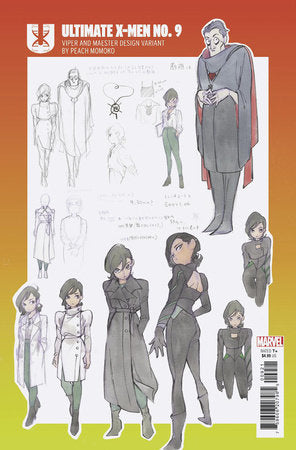 ULTIMATE X-MEN #9 PEACH MOMOKO DESIGN VARIANT -- [Expected In Stock Date : 11-13-24]