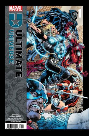 ULTIMATE UNIVERSE #1 BRYAN HITCH 2ND PRINTING VARIANT - 04/24/2024