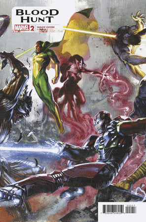 BLOOD HUNT #2 GABRIELE DELL'OTTO CONNECTING VARIANT [BH][1:10] 05-22-24