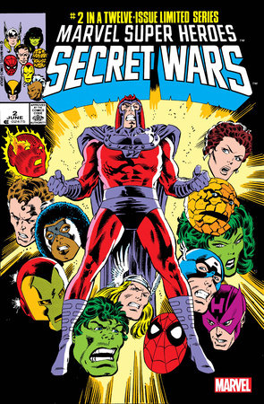 MARVEL SUPER HEROES SECRET WARS 2 FACSIMILE EDITION - 02/28/24