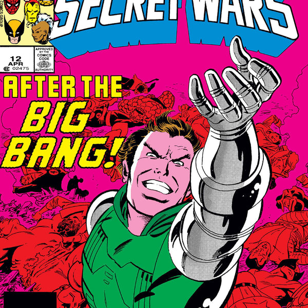 MARVEL SUPER HEROES SECRET WARS #12 FACSIMILE EDITION FOIL VARIANT --