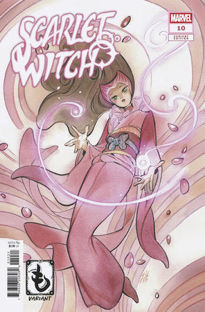 SCARLET WITCH #10 PEACH MOMOKO KIMOKO VARIANT -- [Expected In Stock Date : 03-05-25]