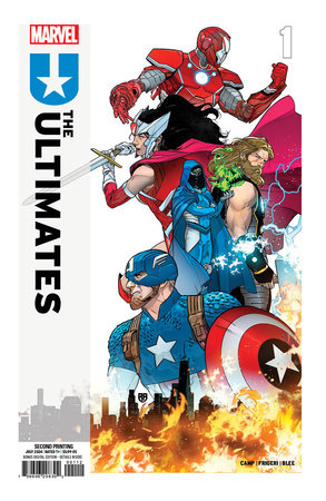 ULTIMATES #1 R.B. SILVA 2ND PRINTING VARIANT 06-26-24