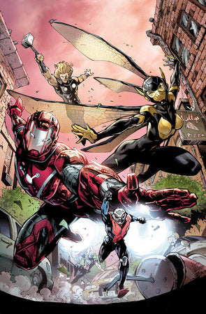 Ultimates #1 Ryan Stegman Virgin Variant virgin cover by Ryan Stegman
