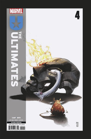 ULTIMATES #4 DIKE RUAN 2ND PRINTING VARIANT -- [Expected In Stock Date : 10-16-24]