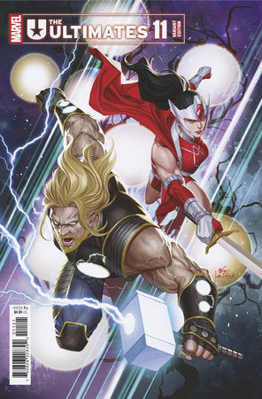 ULTIMATES #11 INHYUK LEE ULTIMATE SPECIAL VARIANT  -- [Expected In Stock Date : 04-09-25]