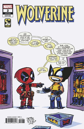 WOLVERINE #2 SKOTTIE YOUNG VARIANT -- [Expected In Stock Date : 10-16-24]