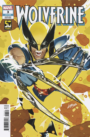 WOLVERINE #3 PABLO VILLALOBOS VARIANT -- [Expected In Stock Date : 11-20-24]