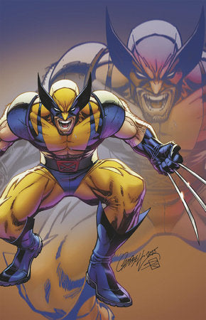 WOLVERINE #12 J. SCOTT CAMPBELL JUST SPECTACULAR COLLECTION VIRGIN VARIANT[1:100] -- [Expected In Stock Date : 08-20-25 ]