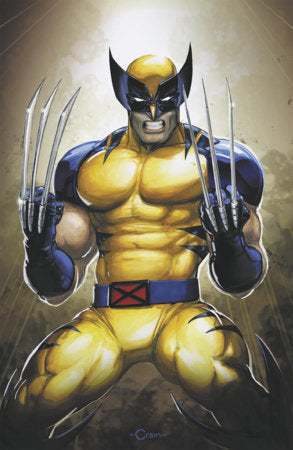 WOLVERINE #14 CLAYTON CRAIN VIRGIN VARIANT[1:50] -- [Expected In Stock Date : 01-07-26]