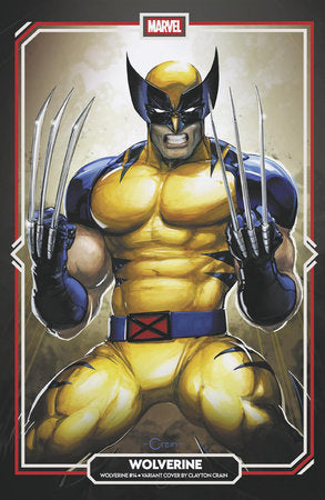 WOLVERINE #14 CLAYTON CRAIN VARIANT -- [Expected In Stock Date : 01-07-26]