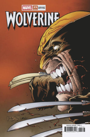WOLVERINE #25 NETHO DIAZ VARIANT[1:25] -- [08-12-26 ]