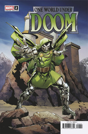 ONE WORLD UNDER DOOM #2 WILL SLINEY VARIANT -- [Expected In Stock Date : 03-19-25]