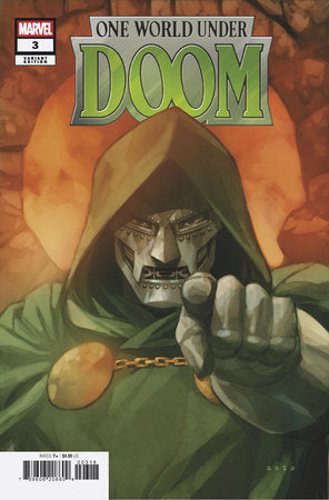 ONE WORLD UNDER DOOM #3 PHIL NOTO VARIANT[1:25] -- [Expected In Stock Date : 04-23-25 ]