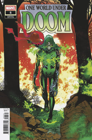 ONE WORLD UNDER DOOM #5 R.B. SILVA VARIANT  -- [Expected In Stock Date : 06-11-25 ]