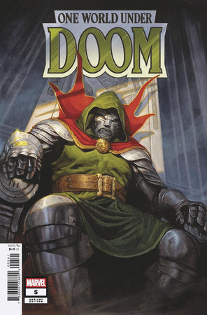 ONE WORLD UNDER DOOM #5 E.M. GIST VARIANT  -- [Expected In Stock Date : 06-11-25 ]