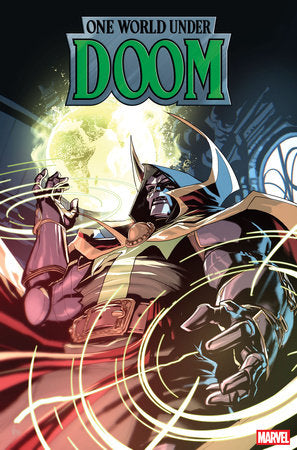 ONE WORLD UNDER DOOM #6 PETE WOODS VARIANT[1:25] -- [Expected In Stock Date : 08-06-25]