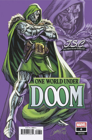 ONE WORLD UNDER DOOM #6 J. SCOTT CAMPBELL VARIANT  -- [Expected In Stock Date : 08-06-25]