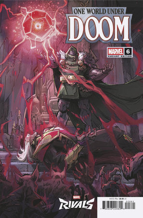 ONE WORLD UNDER DOOM #6 NETEASE GAMES MARVEL RIVALS VARIANT  -- [Expected In Stock Date : 08-06-25]
