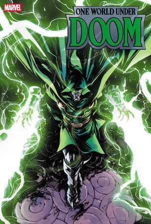 ONE WORLD UNDER DOOM #8 ALESSANDRO CAPPUCCIO STORMBREAKERS NEW CLASS VARIANT  -- [Expected In Stock Date : 10-15-25]