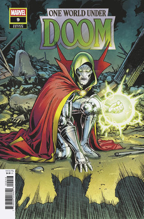 ONE WORLD UNDER DOOM #9 MATTEO DELLA FONTE VARIANT[1:25] -- [Expected In Stock Date : 11-19-25]