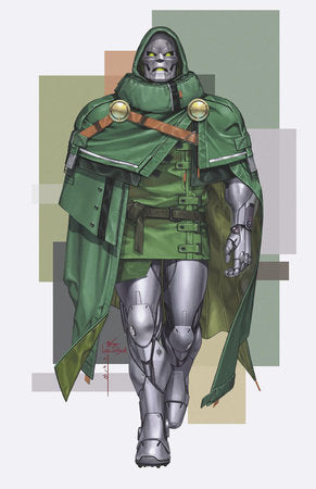 ONE WORLD UNDER DOOM #9 INHYUK LEE STREET-VERSE VIRGIN VARIANT[1:50] -- [Expected In Stock Date : 11-19-25]