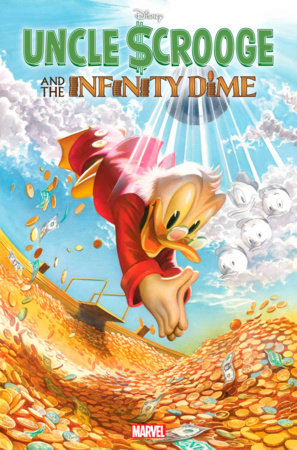 UNCLE SCROOGE AND THE INFINITY DIME #1 ALEX ROSS COVER A - 06/19/2024