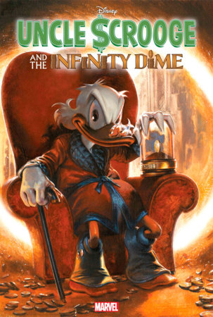 UNCLE SCROOGE AND THE INFINITY DIME #1 GABRIELE DELL'OTTO VARIANT[1:10] - 06/19/2024