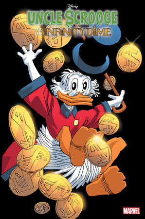 UNCLE SCROOGE AND THE INFINITY DIME #1 FRANK MILLER VARIANT - 06/19/2024