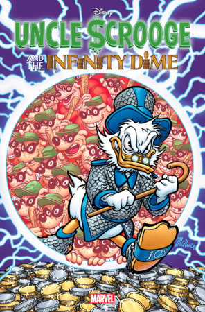 UNCLE SCROOGE AND THE INFINITY DIME #1 STEVE MCNIVEN FOIL VARIANT - 06/19/2024