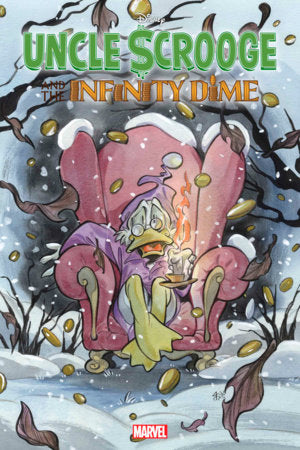 UNCLE SCROOGE AND THE INFINITY DIME #1 PEACH MOMOKO VARIANT - 06/19/2024
