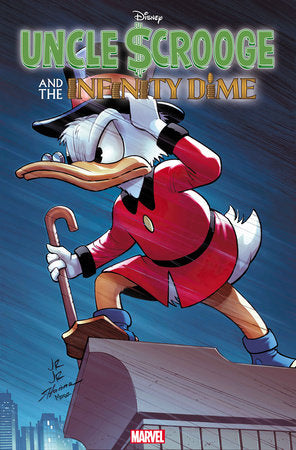 UNCLE SCROOGE AND THE INFINITY DIME #1 JOHN ROMITA JR. VARIANT - 06/19/2024