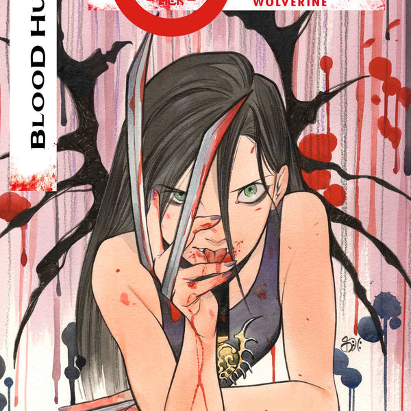 X-MEN: BLOOD HUNT - LAURA KINNEY THE WOLVERINE #1 PEACH MOMOKO VARIANT