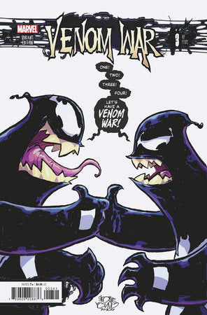 VENOM WAR #3 SKOTTIE YOUNG VARIANT [VW] -- [Expected In Stock Date : 10-02-24]