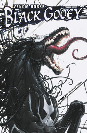 VENOM WAR #4 CLAYTON CRAIN VENOM HORSE VARIANT [VW] -- [Expected In Stock Date : 11-06-24]