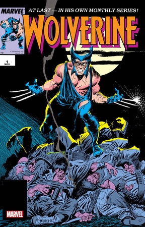 WOLVERINE BY CLAREMONT & BUSCEMA #1 FACSIMILE EDITION FOIL VARIANT [NEW PRINTING ] 03/20/24